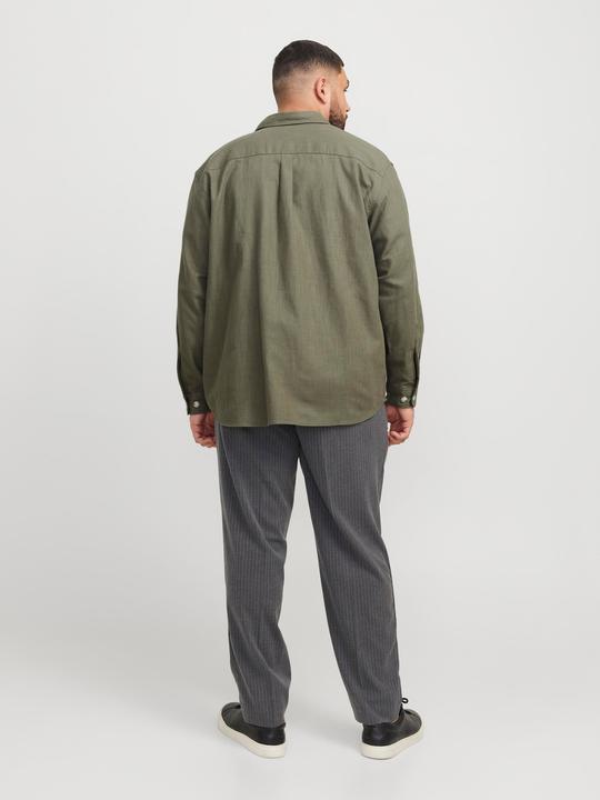 Image du produit Jack & Jones Plus Size Comfort Fit Overshirt Overshirt (4XL)