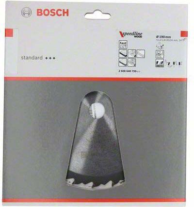 Produktbild Bosch Professional Zubehör PRO Wood Kreissägeblatt, 190 x 2.4 x 20 mm