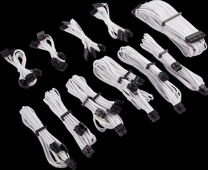 Actual product image Corsair PSU Cables Pro-Kit