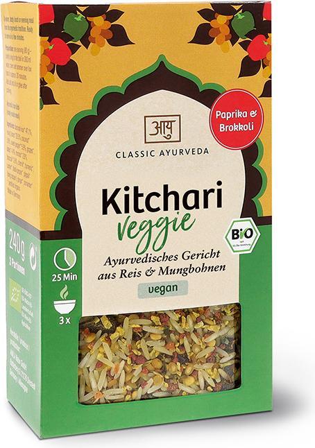 Image du produit Classic Ayurveda Légumes Kitchari, bio (240 g)