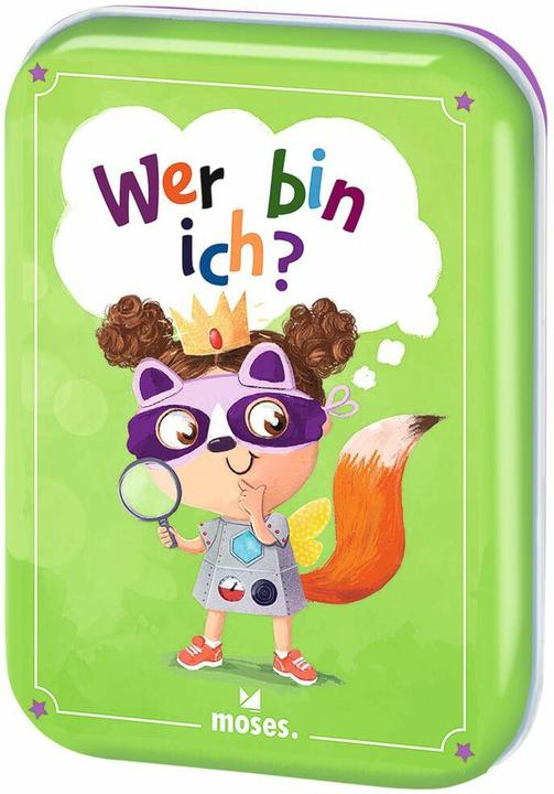 Image du produit Magni Jeu de cartes Qui suis-je? (Allemand)