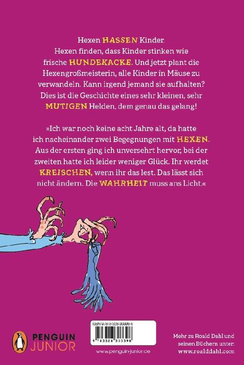 Actual product image Hexen hexen (German, Roald Dahl, 2024)