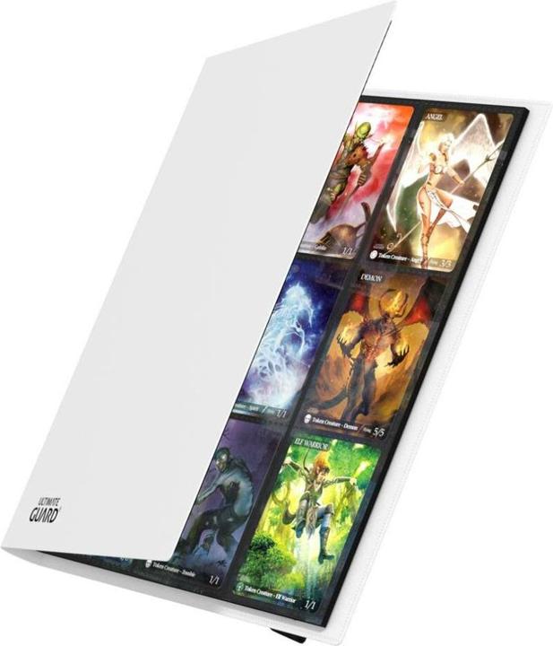 Immagine prodotto Ultimate Guard UGD010043 - Flexxfolio 360 - Cartella portadocumenti a 18 tasche, bianca