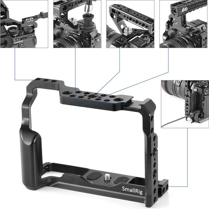Image du produit SmallRig X-T3 (Béquille, Cage)
