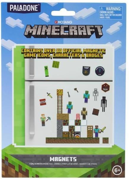Produktbild Paladone Products Minecraft Build a Level Magnets (PP6734MCF)