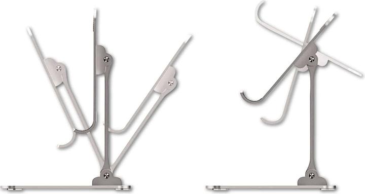 Produktbild Intertech Inter-Tech Smartphone-und Tablethalterung MTS-200 bis 25,40cm (10"")Alu