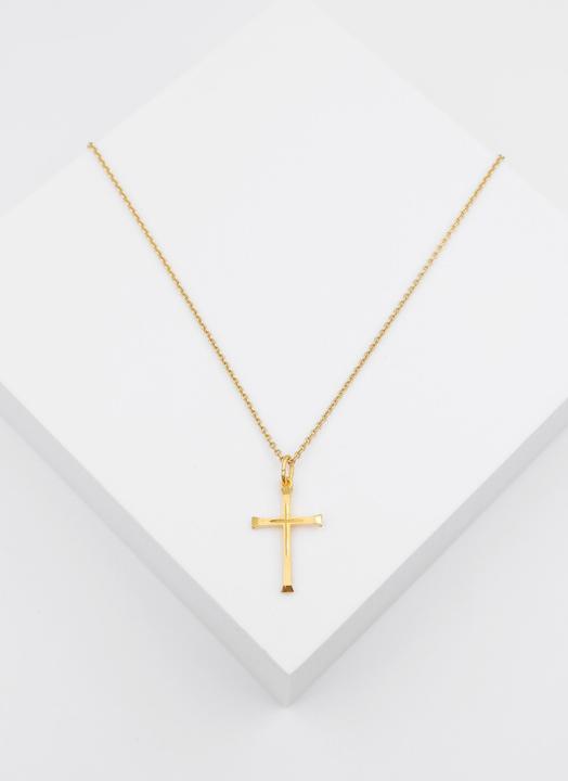 Produktbild Muau Kreuz (Gelbgold)