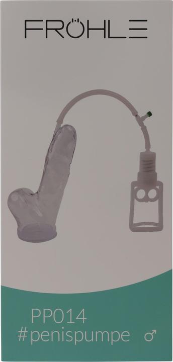 Actual product image Fröhle PP014 Realistic Penis Pump