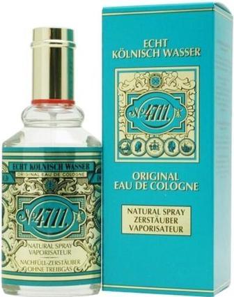 Produktbild Acqua Colonia 4711 Eau de Cologne Natural Watch Bottle (Eau de cologne, 100 ml)