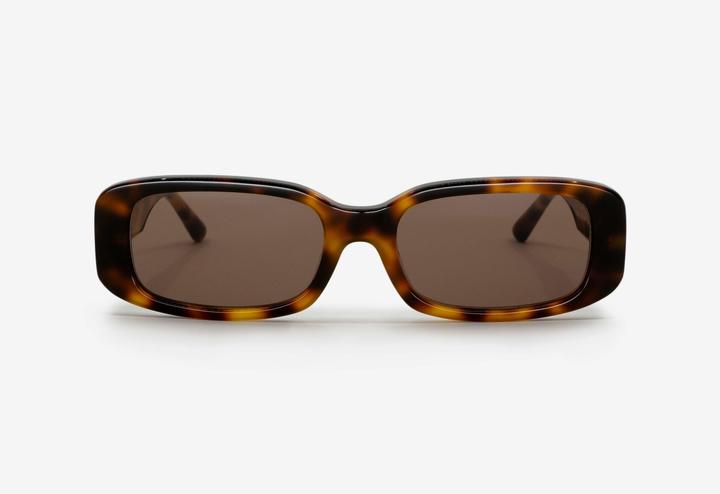 Messy Weekend ROXIE Tortoise/Brown