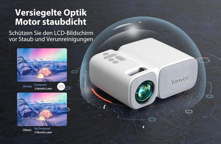 Immagine prodotto Jimveo Beamer-15000L 1080p Full HD