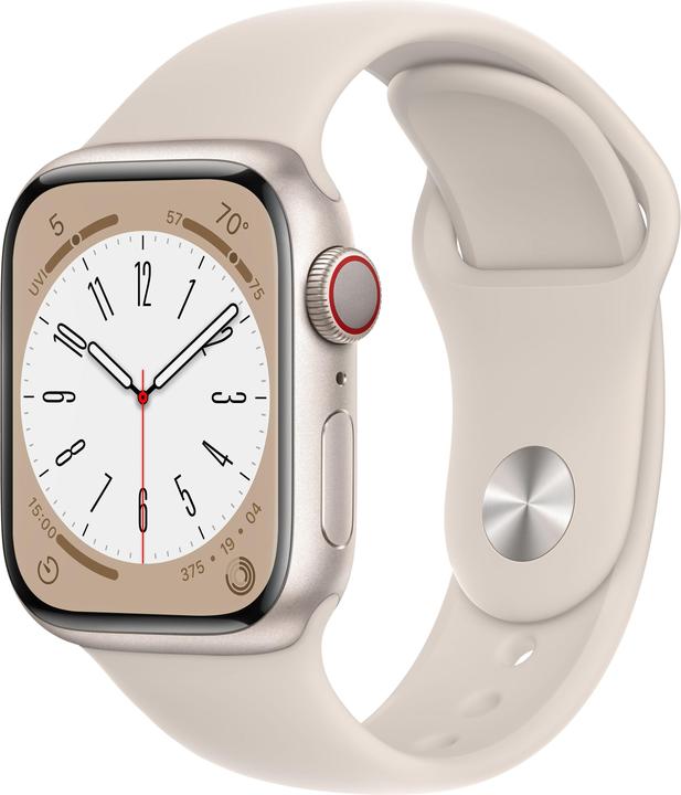 Immagine prodotto Apple Watch Series 8 (41 mm, 4G)