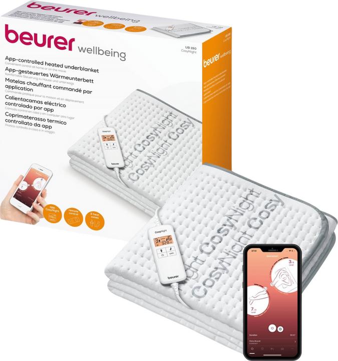 Image du produit Beurer UB 190 CosyNight (150 x 80 cm)