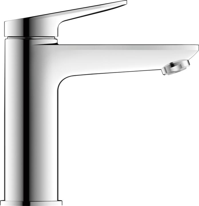 Actual product image Duravit Wave Single Lever Washbasin Mixer