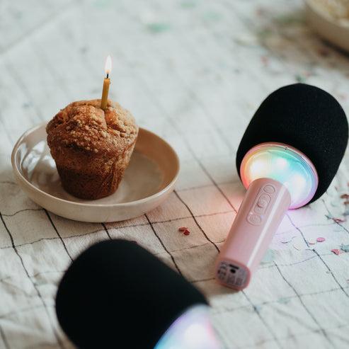 Produktbild Kidywolf Mikrofon Bluetooth mit Licht