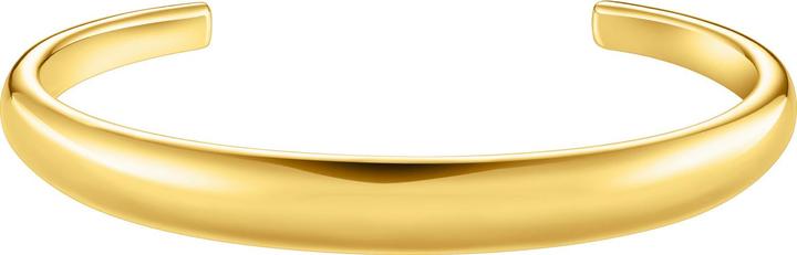 Produktbild Thomas Sabo Armreif mit zeitlos-edlem Design (15 cm, 750 Gelbgold Vergoldung, 925 Sterlingsilber)