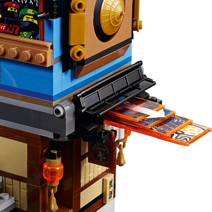 Produktbild LEGO Hafen (70657, LEGO Ninjago)
