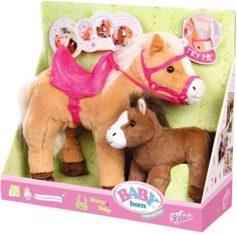 Image du produit Zapf Creation BABY Born Cheval Sunny & Poulain Pony Farm