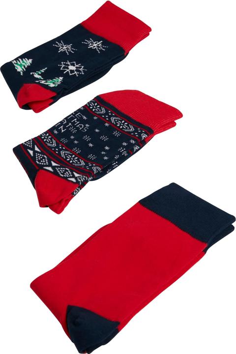 Image du produit Urban Classics Christmas Socks Set Icebear (Lot de 3, 43 - 46)