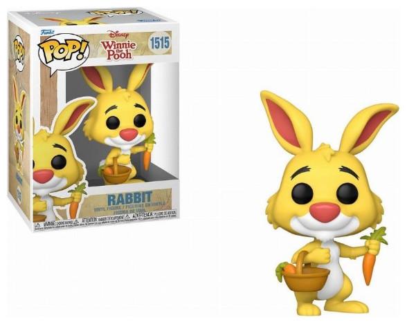 Actual product image Funko Winnie the Pooh POP! Disney Vinyl Figure Rabbit 9 cm