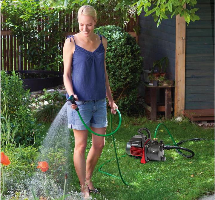 Image du produit Einhell Jeu de pompes de jardin GC-GP 6538 Set (Pompe de jardin)
