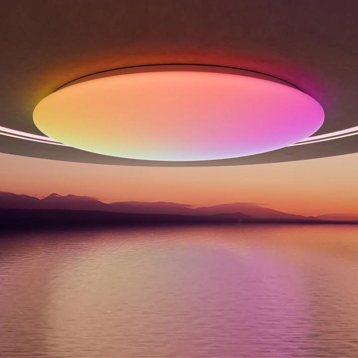 Actual product image Yeelight Arwen Ceiling Light 600D –⁠⁠⁠⁠⁠⁠ YLXDD-0150