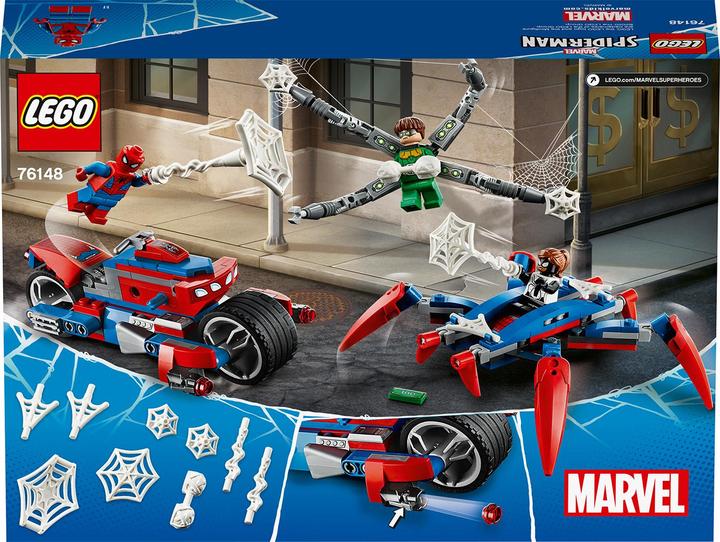 Actual product image LEGO Spider-Man vs. Doc Ock (76148, LEGO Marvel)