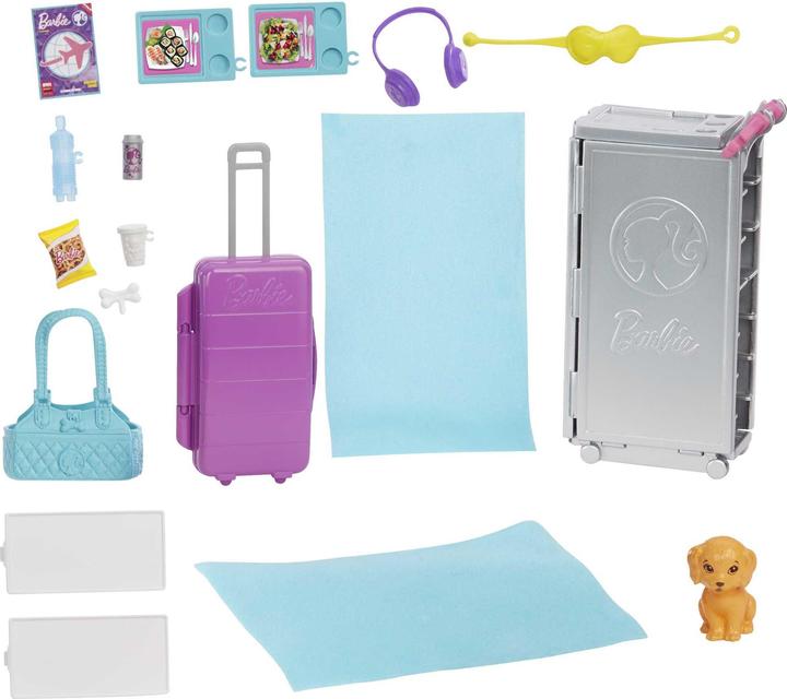 Produktbild Barbie Reise Traumflugzeug