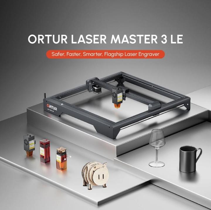 Actual product image Ortur Laser Master 3