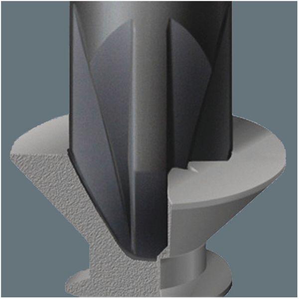 Actual product image Wera 2035/6 A Rack (Slotted screws, Phillipps cross recess (PH))