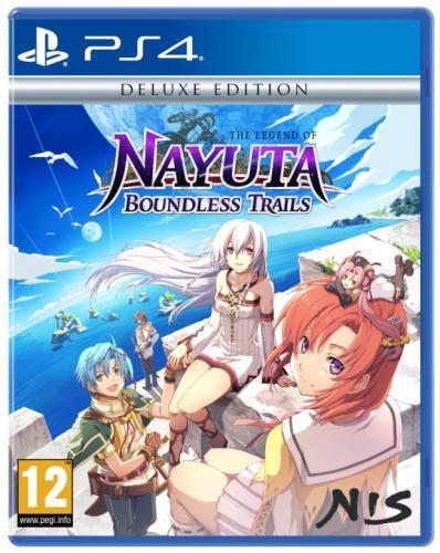 Produktbild Plaion The Legend of Nayuta: Boundless Trails (PS4, IT)