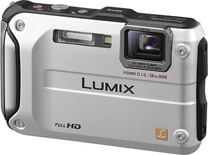 Actual product image Panasonic Lumix FT3, 12MP, 4.6x Zoom, Waterproof, Silver (1/2,3'')