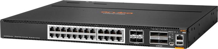 Produktbild Aruba HPE Networking CX 8100 24x10G Base-T 4x10G SFP+ 4x40/100G QSFP28 BF 3Fan 2AC PSU SW Bundle (24 Ports)