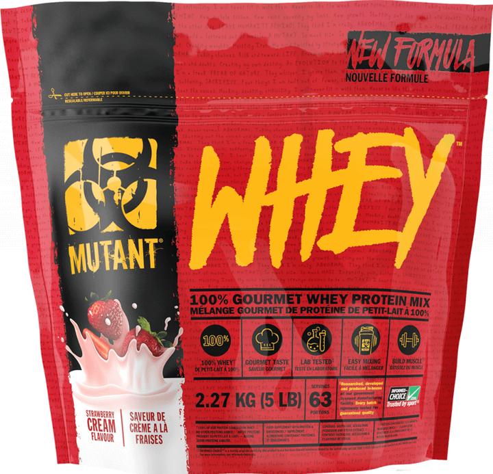 Actual product image Mutant Whey Protein (Strawberry, 1 pcs., 2260 g)