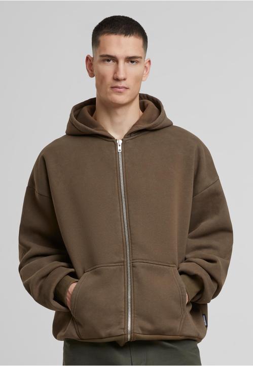 Produktbild Prohibited Oversized Zip-Hoodie - 126669 (S)
