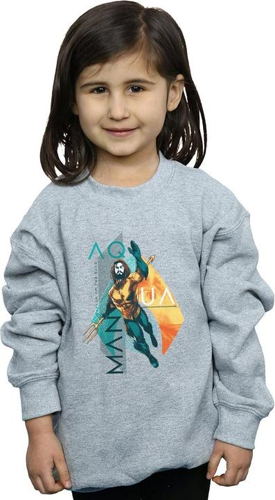 Image du produit - Sweat AQUAMAN TROPICAL ICON - Fille (140, 146)