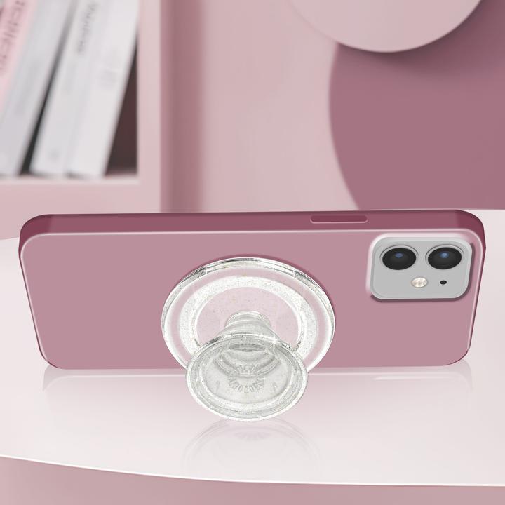 Image du produit PopSockets PopGrip pour MagSafe Clear Glitter
