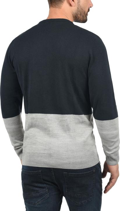 Actual product image Blend Rudolph Men's Christmas Jumper Knit Fun Pullover With Crew Neck (S)