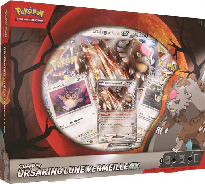 Actual product image Asmodée Case - Ursaking - Vermeilmond EX - Collector - Pokémon (French)