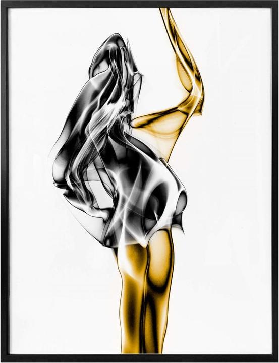 Produktbild Trenddeko Gold und Silber (40 x 50 cm)
