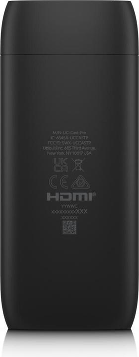 Actual product image Ubiquiti Managed digital signage