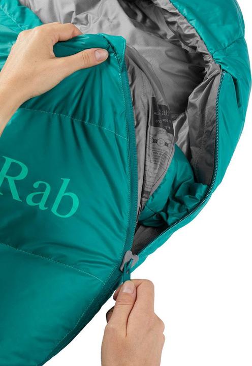 Produktbild Rab Alpine 400 Schlafsack (200 cm)