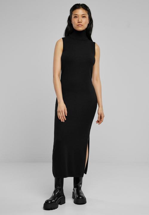 Image du produit Urban Classics Ladies Knitted Eco Viscose Turtleneck Dress - 126807 (XL)