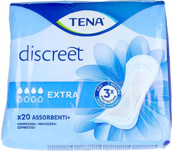 Immagine prodotto Tena Solette LADY per incontinenza vescicale EXTRA (20 x, Normale)