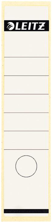 Actual product image Leitz Spine labels for standard and hardboard folders