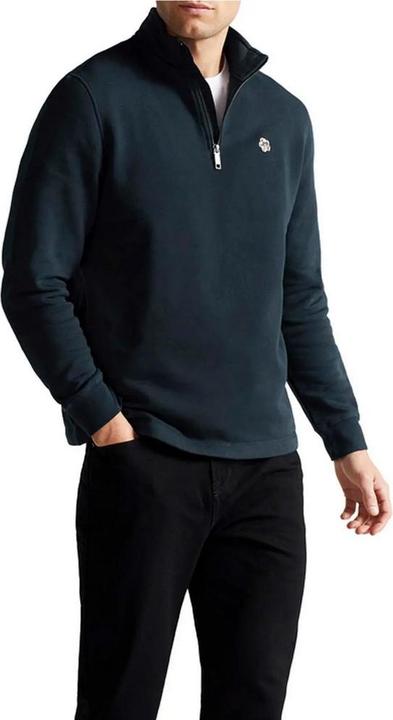 Produktbild Ted Baker Kilbrn Sweatshirt mit kurzem Reissverschluss (S)