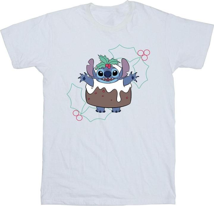 Immagine prodotto Disney Lilo & Stitch Pudding Holly Maglietta Uomo (XXL)