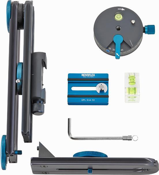 Actual product image Novoflex VR System Slim (Panorama head)