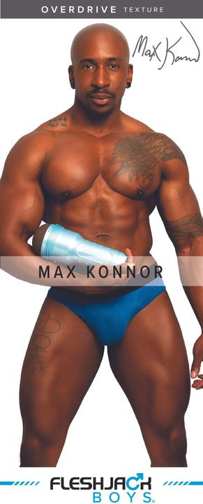 Actual product image Fleshlight Fleshjack Boys - Max Konnor Overdrive