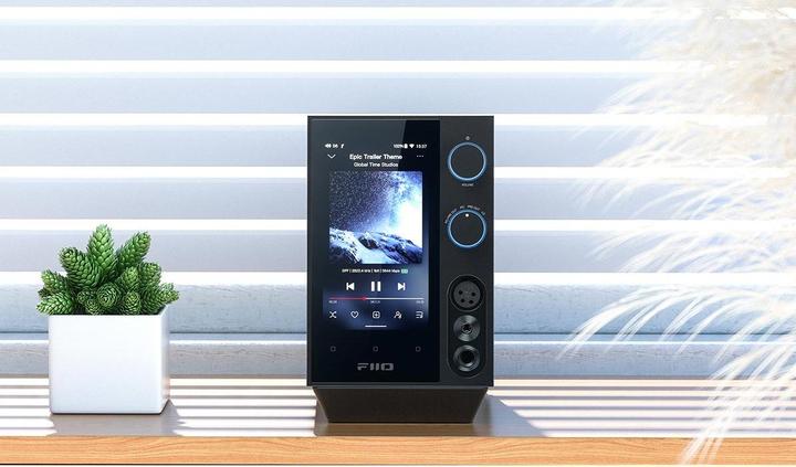 Image du produit FiiO R7 (USB-DAC, Écran, Micro, commutateur de gain, Bluetooth, WiFi)